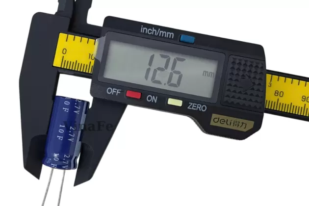 Tụ Điện 2.7V 10F HP-2R7-J106UY